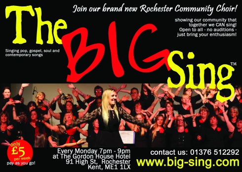 Rochester BIG Sing leaflet June 2013